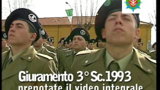 84° Btg quotFanteria Veneziaquot promo Giuramento 3° Sc 1993 [upl. by Rezal377]