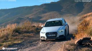 Audi A4 Allroad 2016 Test Drive [upl. by Nilo]