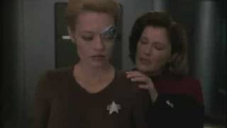 Star Trek Voyager  Does Your Mother Know J7 [upl. by Aeresed]