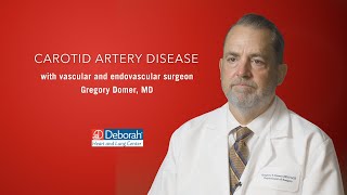 Understanding Carotid Artery Disease with Gregory Domer MD [upl. by Halilahk667]