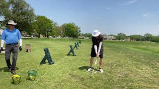 Stance man Golf Revolutionize Your Golf Swing Honest Stance Caddy Review and Demonstration [upl. by Soraya812]