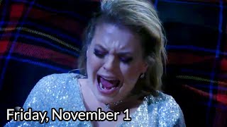 General Hospital Spoilers for Friday November 1  GH Spoilers 1112024 [upl. by Nitsed]