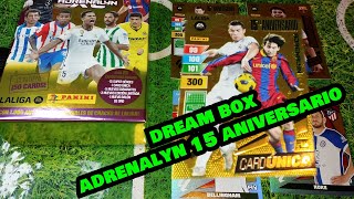 DREAM BOX PANINI ADRENALYN 15 ANIVERSARIO LIGA 23 24 [upl. by Lac68]