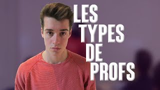 LES TYPES DE PROFS  WILLIAM [upl. by Donnell529]