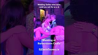 DJ Davin Toomey at Barberstown Castle weddingday wedding castleweddingireland weddingdancelove [upl. by Jane]