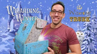 The Wizarding Trunk  Wizarding Winter ❄️ Harry Potter Unboxing [upl. by Denn]