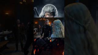 GERALT VS CIRILLA  THE WITCHER  HENRY CAVILL  Geralt ciri geralt witcher shorts clips [upl. by Athal]