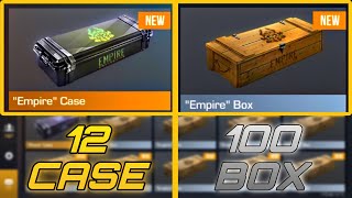 OPEN 12 CASE AND 100 BOX ‼️ STANDOFF 2 [upl. by Albin]