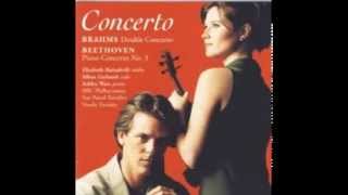 Brahms Double Concerto Elisabeth Batiashvili violin Alban Gerhardt cello [upl. by Okoyk53]