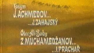 Dobrodružství AliBaby a 40 loupežníků 1980 úvodní titulky ÚPF [upl. by Victorine92]