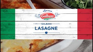 Galbani Lasagne [upl. by Rabkin]