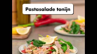 Recept Pastasalade tonijn GrandItalia [upl. by Mendive266]