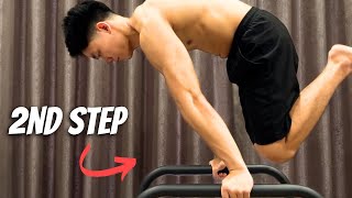 The Easiest Way To Get From Tuck to Advanced Tuck  Planche Tutorial [upl. by Dib846]