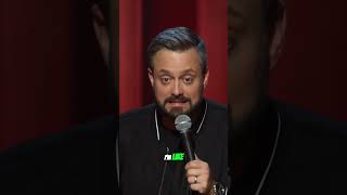 Nate Bargatze’s Hilarious Earth Banter Buckets Moons and Planetary Progress shorts [upl. by Siloa]