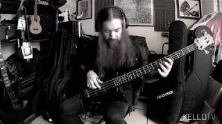 Tool  quotHquot Bass Cover [upl. by Irot87]