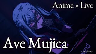 「Ave Mujica」Official Anime × Live Video [upl. by Aserehs830]