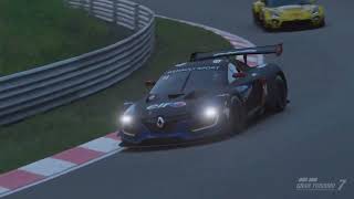 1日1ニュル24h・GTソフィー 323 ルノー RS01 GT3 [upl. by Rowen]