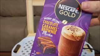 Nestle GOLD Hot Chocolate In VELVETISER AND REVIEW [upl. by Rakabuba]