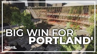 Portland City Council fleshes out plans for renovated Keller Auditorium new arts center [upl. by Brigham]