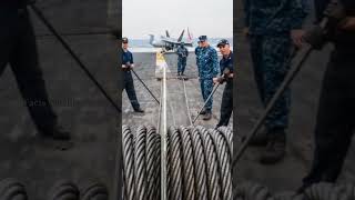 How Does Jet Land On An Aircraft Carrier [upl. by Lisa16]