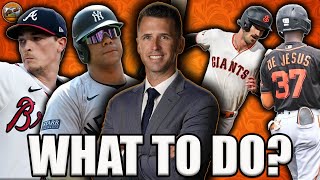 What Are the San Francisco Giants to Do [upl. by Dralliw]