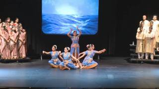 Panchabhootam  Earth Air Water Fire amp Space  A multimedia musical dance production [upl. by Ogires395]