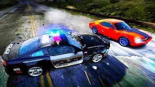 Police Chase Escape Lane [upl. by Redan]