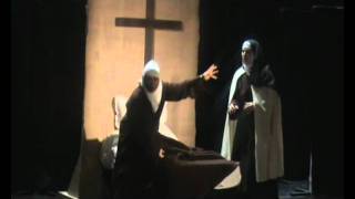 Poulenc Dialogue des Carmélites scène de la mortwmv [upl. by Narcis363]