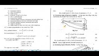 Tacheometric surrveying II LECT 2 [upl. by Hallette]