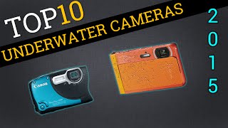 Top 10 Waterproof Cameras 2015  Best Underwater Camera Review [upl. by Renato146]