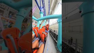 Turntable Roller Coaster at American Dream Mall NJ [upl. by Deborath199]