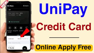 UniPay Buy Now Pay Later Online Apply  How to Online Apply Uni Credit Card 2024 [upl. by Enylodnewg]