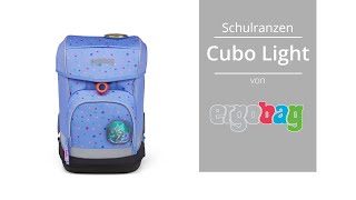 ergobag Schulranzen Cubo Light  Produktvideo [upl. by Jasmine]