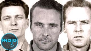 Top 10 Prison Escapees Who Were Never Found [upl. by Dlarej]