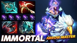 Mirana Immortal Arrow Master Carry  Dota 2 Pro Gameplay Watch amp Learn [upl. by Neale]