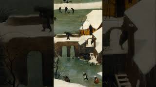 Pieter Bruegel The Elder  Hunters in the snow [upl. by Donata]