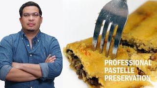 Pastelle preservation explained by a professional [upl. by Woodson706]