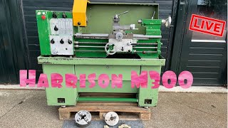 Harrison M300 Metalworking Lathe Machine Tool [upl. by Valencia577]