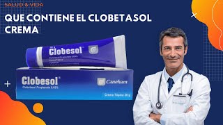 💊💉 ¿Qué Contiene el Clobetasol Crema [upl. by Namya]