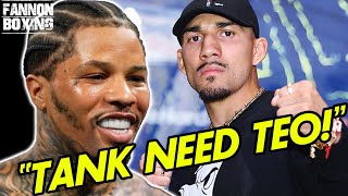 WARNING GERVONTA DAVIS DROPS BELT AFTER ROACH ANALYST CLAIMS FIGHT AT 140 OR CAREER WASTED [upl. by Amena624]