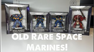 VINTAGE Space Marine Polystone Statue Collection 2003 Sideshow Collectibles [upl. by Esnahc]