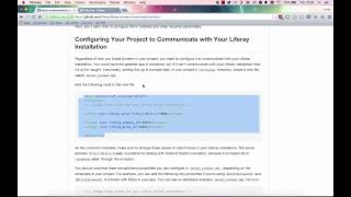 Communicate with your Liferay Portal from Liferay Screens [upl. by Marr]