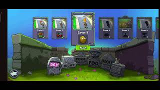 Plants vs Zombies Part 1 [upl. by Aztinad]