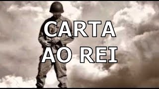 CARTA AO REI  Elias Silva VOZ com LETRA [upl. by Home]