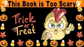 ✨🎃 Halloween Read Aloud for kids DO NOT OPEN THIS BOOK [upl. by Lebasile893]