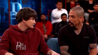 Former Gang Member Gives 15YearOld Wannabe Gangster a Reality Check  Dr Phil [upl. by Ashbey853]