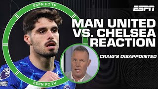 Craig Burley’s DISAPPOINTED in Chelsea’s draw against Manchester United  ESPN FC [upl. by Caroline]