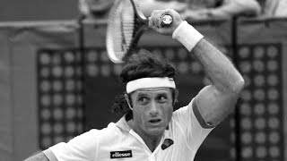 Guillermo Vilas una Leyenda del Tenis [upl. by Selrahc557]