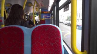 Journey on The 452 9411 LJ56VTN Alexander Dennis Enviro 400 101m [upl. by Inaffets]