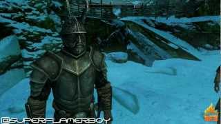 Skyrim  Equipamentos Raros  Itens Diabólicos Masque Of The Clavicus Vile [upl. by Salema]